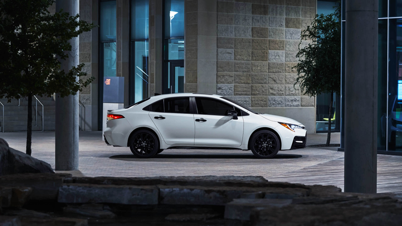 Illustration for article titled News Of The Ruling Class Out Of Pebble Beach Be Damned! Behold The 2020 Toyota Corolla Nightshade Edition, The Car Of The People